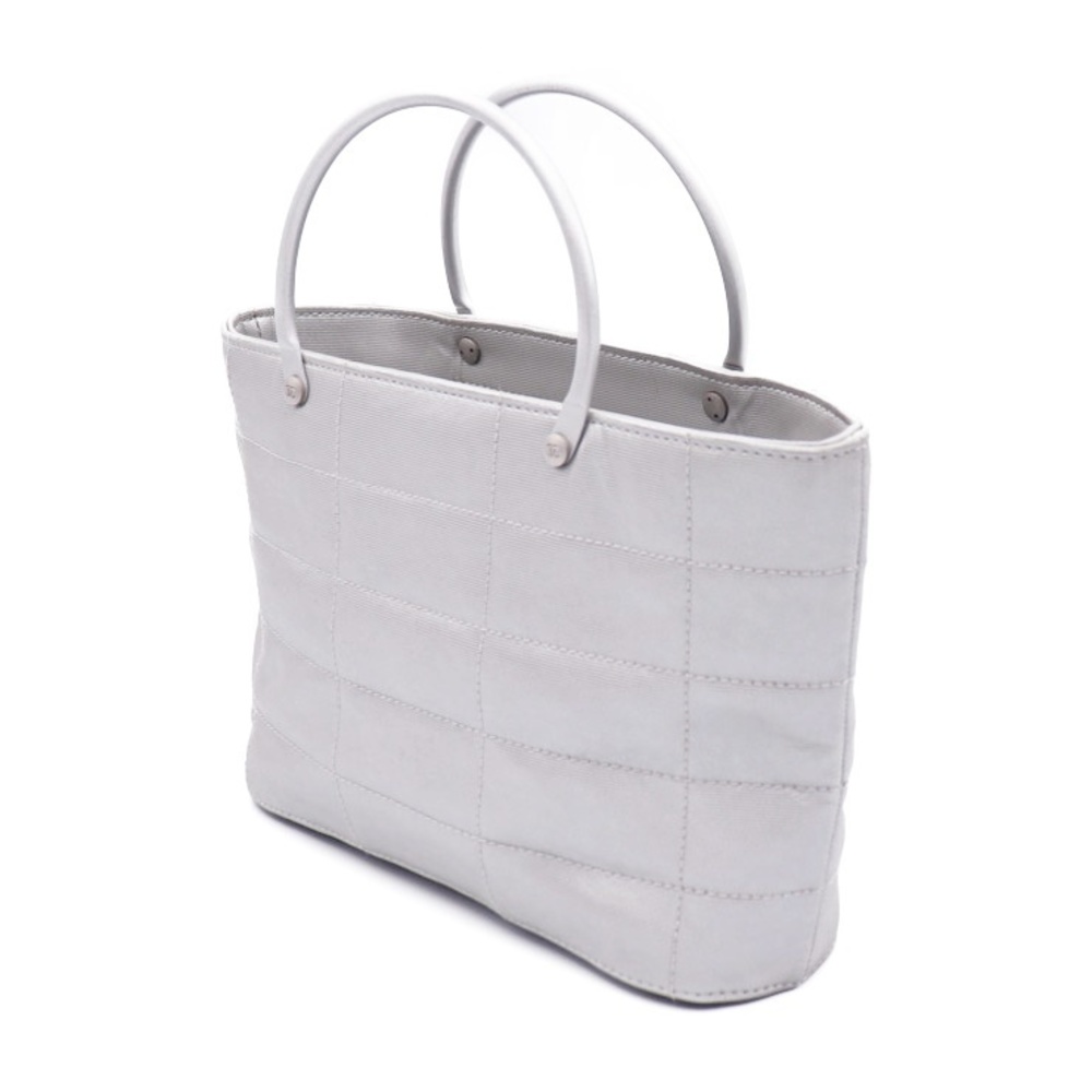 Chanel Party Nylon Bag Silver